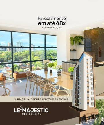 Imagem Apartamento com 2 Quartos à Venda, 59 m² em Centro - Foz Do Iguaçu