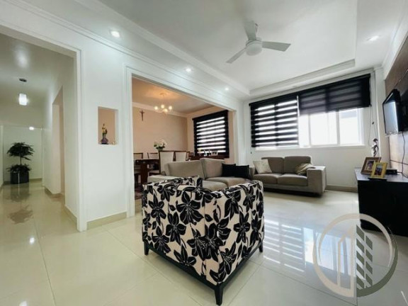 Imagem Apartamento com 3 Quartos à Venda, 132 m² em Vila Belmiro - Santos