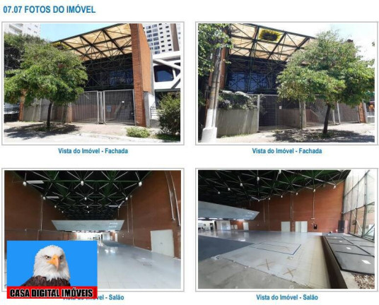 Imóvel Comercial para Alugar, 700 m² em Brooklin Paulista - São Paulo