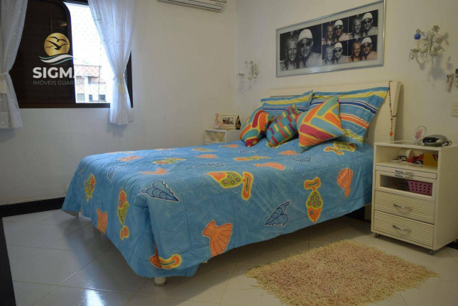 Imagem Cobertura com 3 Quartos à Venda, 200 m² em Enseada - Guarujá Imagem Cobertura com 3 Quartos à Venda, 200 m² em Enseada - Guarujá
