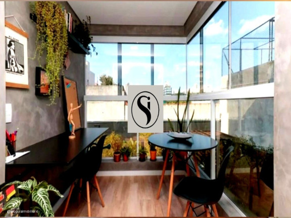 Kitnet com 1 Quarto à Venda, 30 m² em Pinheiros - São Paulo