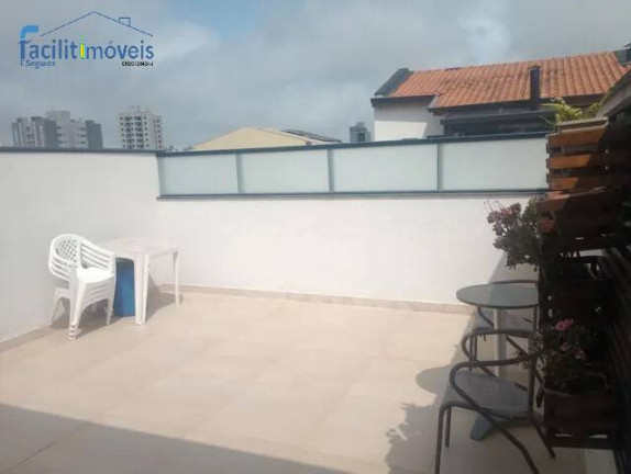 Imagem Cobertura com 2 Quartos à Venda, 79 m² em Santa Maria - Santo André Imagem Cobertura com 2 Quartos à Venda, 79 m² em Santa Maria - Santo André