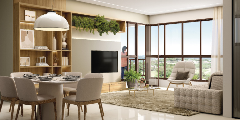 Apartamento com 2 Quartos à Venda, 62 m² em Santa Rita - Bento Gonçalves