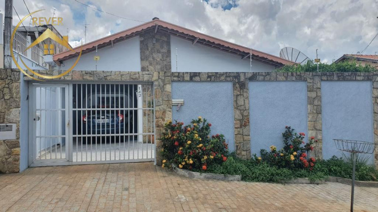Imagem Casa com 4 Quartos à Venda, 286 m² em Jardim Conceição - Campinas Imagem Casa com 4 Quartos à Venda, 286 m² em Jardim Conceição - Campinas