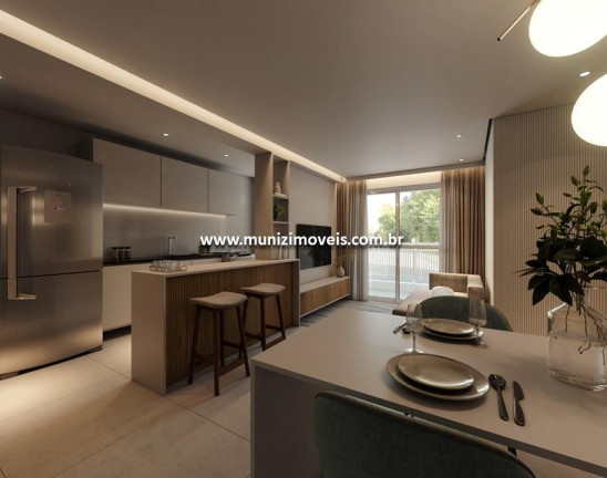 Imagem Apartamento com 2 Quartos à Venda, 46 m² em Janga - Paulista