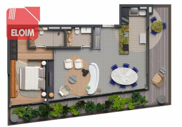 Imagem Apartamento com 2 Quartos à Venda, 122 m² em Bela Vista - São Paulo Imagem Apartamento com 2 Quartos à Venda, 122 m² em Bela Vista - São Paulo