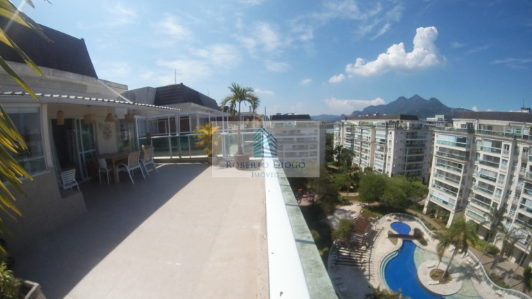 Imagem Cobertura com 3 Quartos à Venda, 200 m² em Barra Da Tijuca - Rio De Janeiro Imagem Cobertura com 3 Quartos à Venda, 200 m² em Barra Da Tijuca - Rio De Janeiro