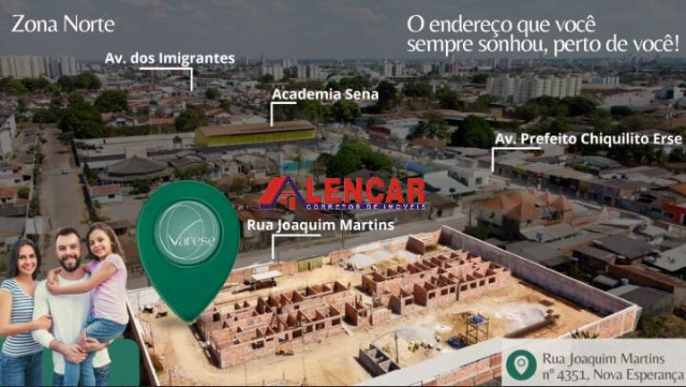 Imagem Apartamento com 2 Quartos à Venda, 55 m² em Nova Esperança - Porto Velho Imagem Apartamento com 2 Quartos à Venda, 55 m² em Nova Esperança - Porto Velho
