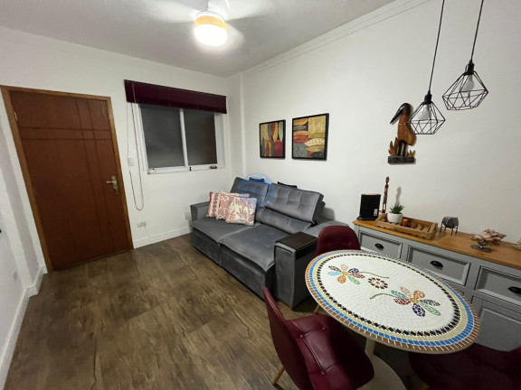 Apartamento com 1 Quarto à Venda, 50 m² em Gonzaga - Santos