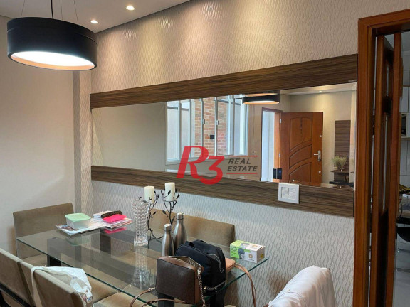 Imagem Casa com 3 Quartos à Venda, 115 m² em Aparecida - Santos Imagem Casa com 3 Quartos à Venda, 115 m² em Aparecida - Santos