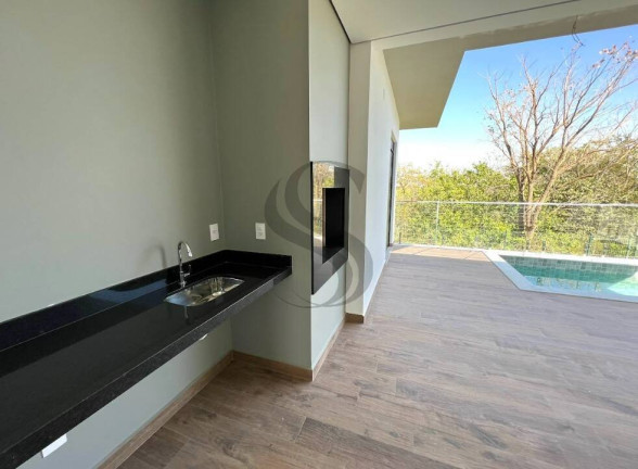 Imagem Casa de Condomínio com 3 Quartos à Venda, 223 m² em Alphaville Nova Esplanada - Votorantim