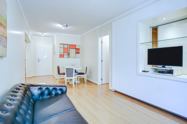 Imagem Apartamento com 2 Quartos para Alugar, 45 m² em Itaim Bibi - São Paulo