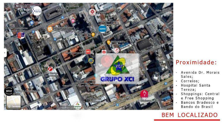 Imagem Edifício Residencial à Venda ou Locação, 2.964 m² em Centro - Campinas Imagem Edifício Residencial à Venda ou Locação, 2.964 m² em Centro - Campinas