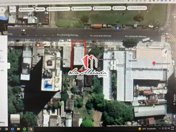 Imagem Imóvel Comercial à Venda, 940 m² em Centro - Manaus