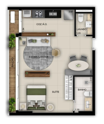 Imagem Apartamento com 3 Quartos à Venda, 223 m² em Setor Marista - Goiânia Imagem Apartamento com 3 Quartos à Venda, 223 m² em Setor Marista - Goiânia