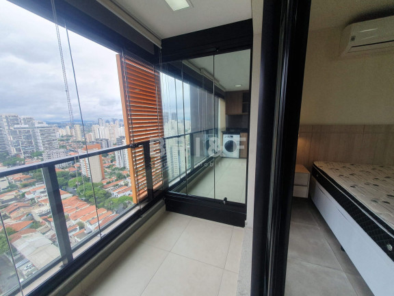 Imagem Apartamento com 1 Quarto para Alugar, 38 m² em Campo Belo - São Paulo Imagem Apartamento com 1 Quarto para Alugar, 38 m² em Campo Belo - São Paulo