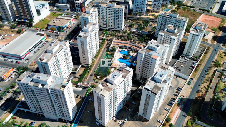 Imóvel com 2 Quartos à Venda, 54 m² em Norte (águas Claras) - Brasília