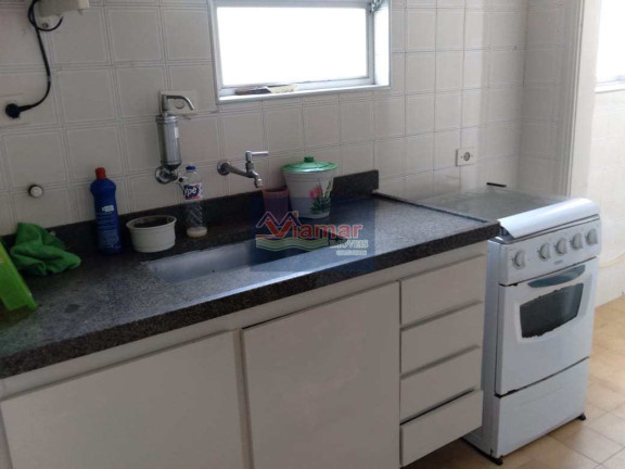 Imagem Apartamento com 1 Quarto para Alugar, 60 m² em Enseada - Guarujá Imagem Apartamento com 1 Quarto para Alugar, 60 m² em Enseada - Guarujá
