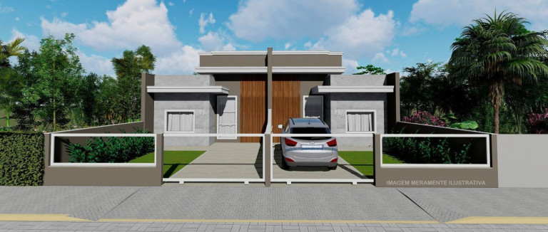 Imagem Casa com 3 Quartos à Venda, 67 m² em Salinas - Balneário Barra Do Sul Imagem Casa com 3 Quartos à Venda, 67 m² em Salinas - Balneário Barra Do Sul