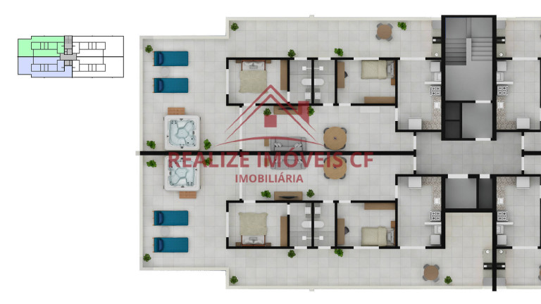 Imagem Apartamento com 1 Quarto à Venda, 49 m² em Praia Grande - Arraial Do Cabo Imagem Apartamento com 1 Quarto à Venda, 49 m² em Praia Grande - Arraial Do Cabo