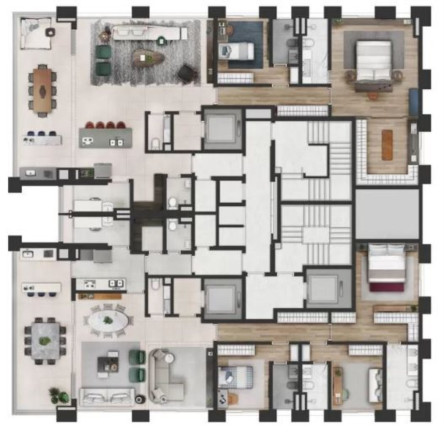 Imagem Apartamento com 3 Quartos à Venda, 366 m² em Vila Nova Conceição - São Paulo
