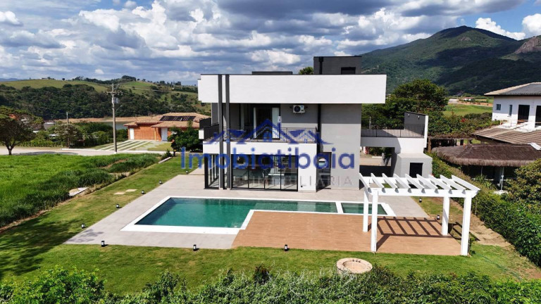 Imagem Casa de Condomínio com 4 Quartos à Venda, 1.039 m² em Lopo - Vargem