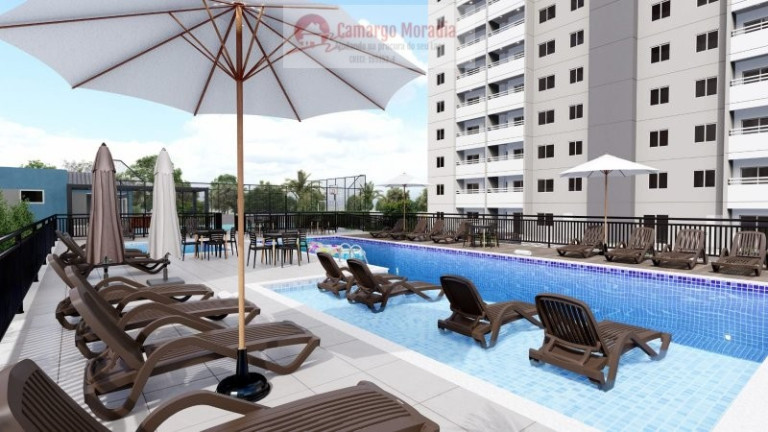 Imagem Apartamento com 2 Quartos à Venda, 51 m² em Vila Acoreana - Poá