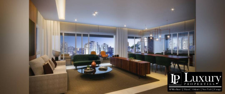 Imagem Apartamento com 4 Quartos à Venda, 330 m² em Itaim Bibi - São Paulo