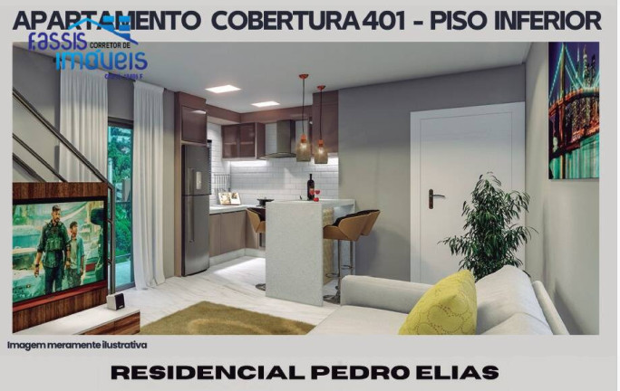 Imagem Apartamento com 3 Quartos à Venda, 65 m² em Centro - Pinhais Imagem Apartamento com 3 Quartos à Venda, 65 m² em Centro - Pinhais