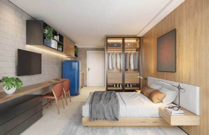 Imagem Studio com 1 Quarto à Venda, 35 m² em Pinheiros - São Paulo Imagem Studio com 1 Quarto à Venda, 35 m² em Pinheiros - São Paulo