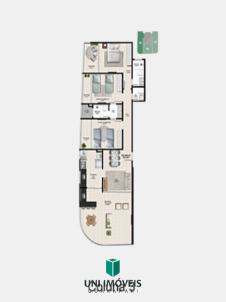 Imagem Apartamento com 3 Quartos à Venda, 100 m² em Praia Do Morro - Guarapari