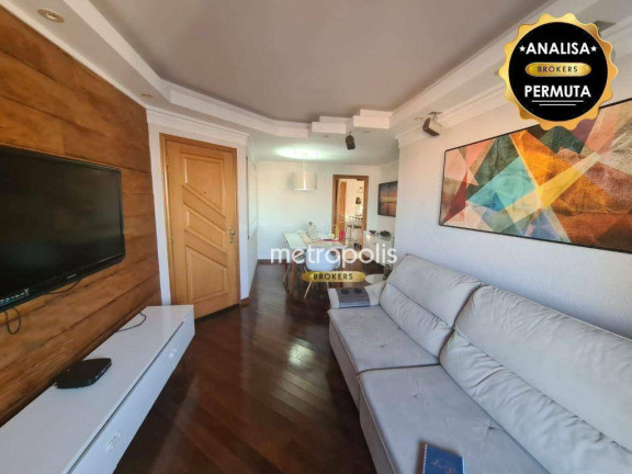 Apartamento com 3 Quartos à Venda, 98 m² em Barcelona - São Caetano Do Sul