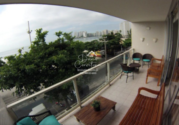 Apartamento com 5 Quartos à Venda, 220 m² em Pitangueiras - Guarujá