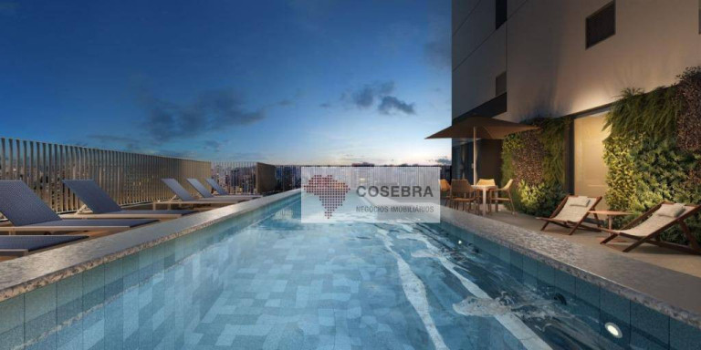 Imagem Studio com 1 Quarto à Venda, 24 m² em Brooklin - São Paulo Imagem Studio com 1 Quarto à Venda, 24 m² em Brooklin - São Paulo