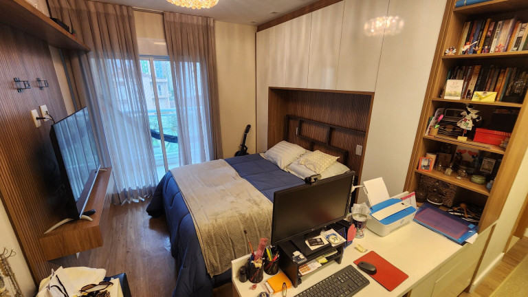 Imagem Apartamento com 3 Quartos à Venda, 157 m² em Embaré - Santos Imagem Apartamento com 3 Quartos à Venda, 157 m² em Embaré - Santos