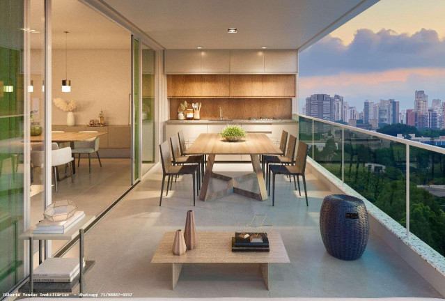 Imagem Apartamento com 4 Quartos à Venda, 133 m² em Horto Florestal - Salvador