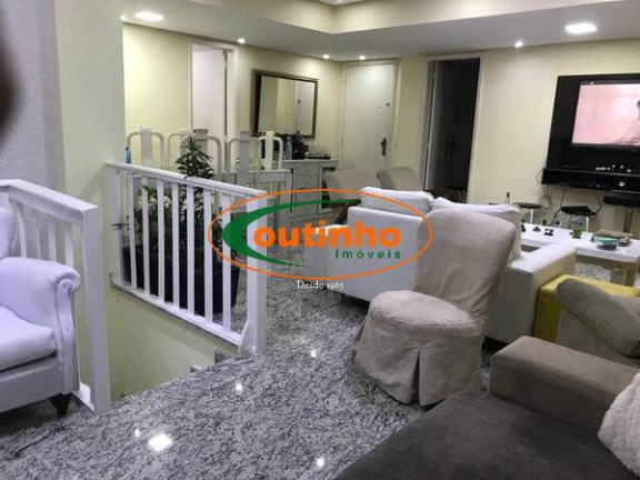 Cobertura com 3 Quartos à Venda, 168 m² em Tijuca - Rio De Janeiro