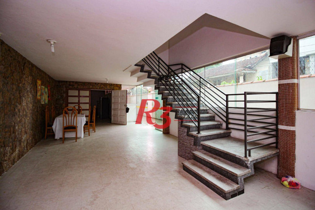 Imagem Sobrado com 3 Quartos à Venda, 350 m² em Encruzilhada - Santos Imagem Sobrado com 3 Quartos à Venda, 350 m² em Encruzilhada - Santos