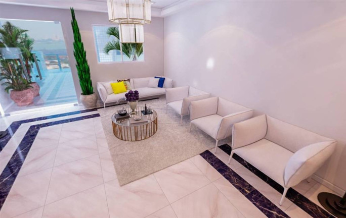 Imagem Apartamento com 2 Quartos à Venda, 59 m² em Guilhermina - Praia Grande