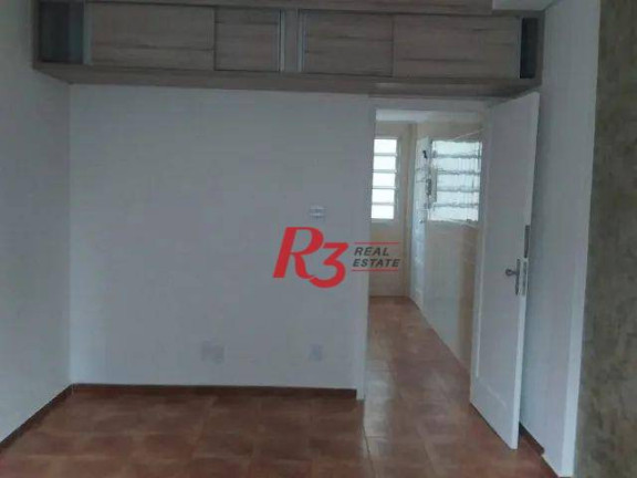 Kitnet com 1 Quarto à Venda, 37 m² em José Menino - Santos
