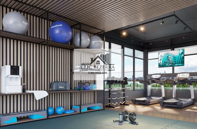 Imagem Flat com 1 Quarto à Venda, 25 m² em Intermares - Cabedelo Imagem Flat com 1 Quarto à Venda, 25 m² em Intermares - Cabedelo