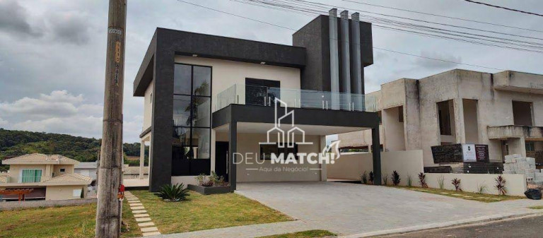 Sobrado com 4 Quartos à Venda, 264 m² em Condomínio Residencial Shamballa Ii - Atibaia