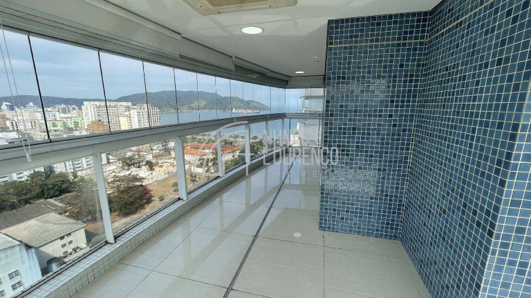 Imagem Apartamento com 4 Quartos à Venda, 255 m² em Aparecida - Santos Imagem Apartamento com 4 Quartos à Venda, 255 m² em Aparecida - Santos