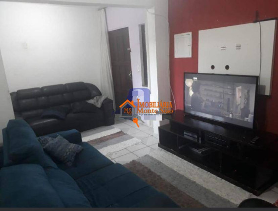 Imagem Casa com 3 Quartos à Venda, 240 m² em Jardim Santa Cecília - Guarulhos Imagem Casa com 3 Quartos à Venda, 240 m² em Jardim Santa Cecília - Guarulhos