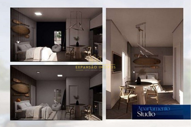 Imagem Studio com 1 Quarto à Venda, 31 m² em Ingleses Do Rio Vermelho - Florianópolis Imagem Studio com 1 Quarto à Venda, 31 m² em Ingleses Do Rio Vermelho - Florianópolis