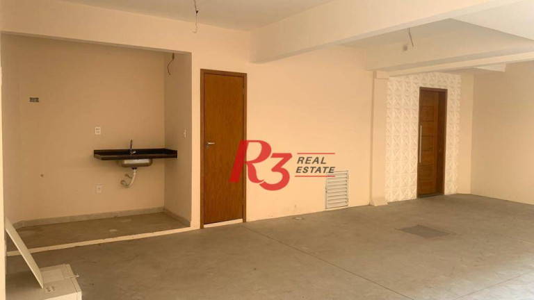 Imagem Casa com 3 Quartos à Venda, 110 m² em Embaré - Santos Imagem Casa com 3 Quartos à Venda, 110 m² em Embaré - Santos