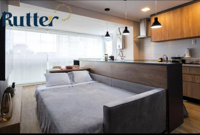 Imagem Apartamento com 1 Quarto à Venda, 53 m² em Vila Olímpia - São Paulo