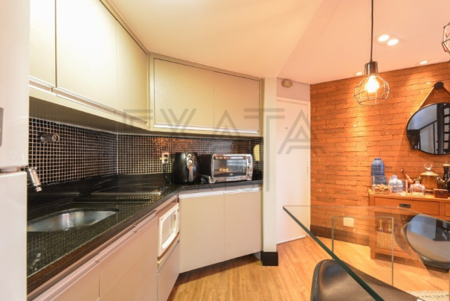 Imagem Flat com 1 Quarto à Venda, 47 m² em Vila Nova Conceição - São Paulo Imagem Flat com 1 Quarto à Venda, 47 m² em Vila Nova Conceição - São Paulo