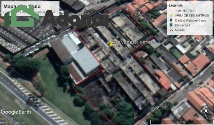 Imagem Terreno à Venda, 6.100 m² em Vila Jundiainópolis - Jundiaí