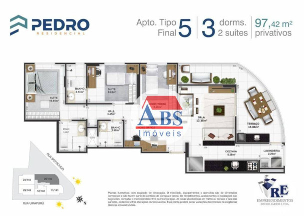 Imagem Apartamento com 2 Quartos à Venda, 80 m² em Tupi - Praia Grande Imagem Apartamento com 2 Quartos à Venda, 80 m² em Tupi - Praia Grande